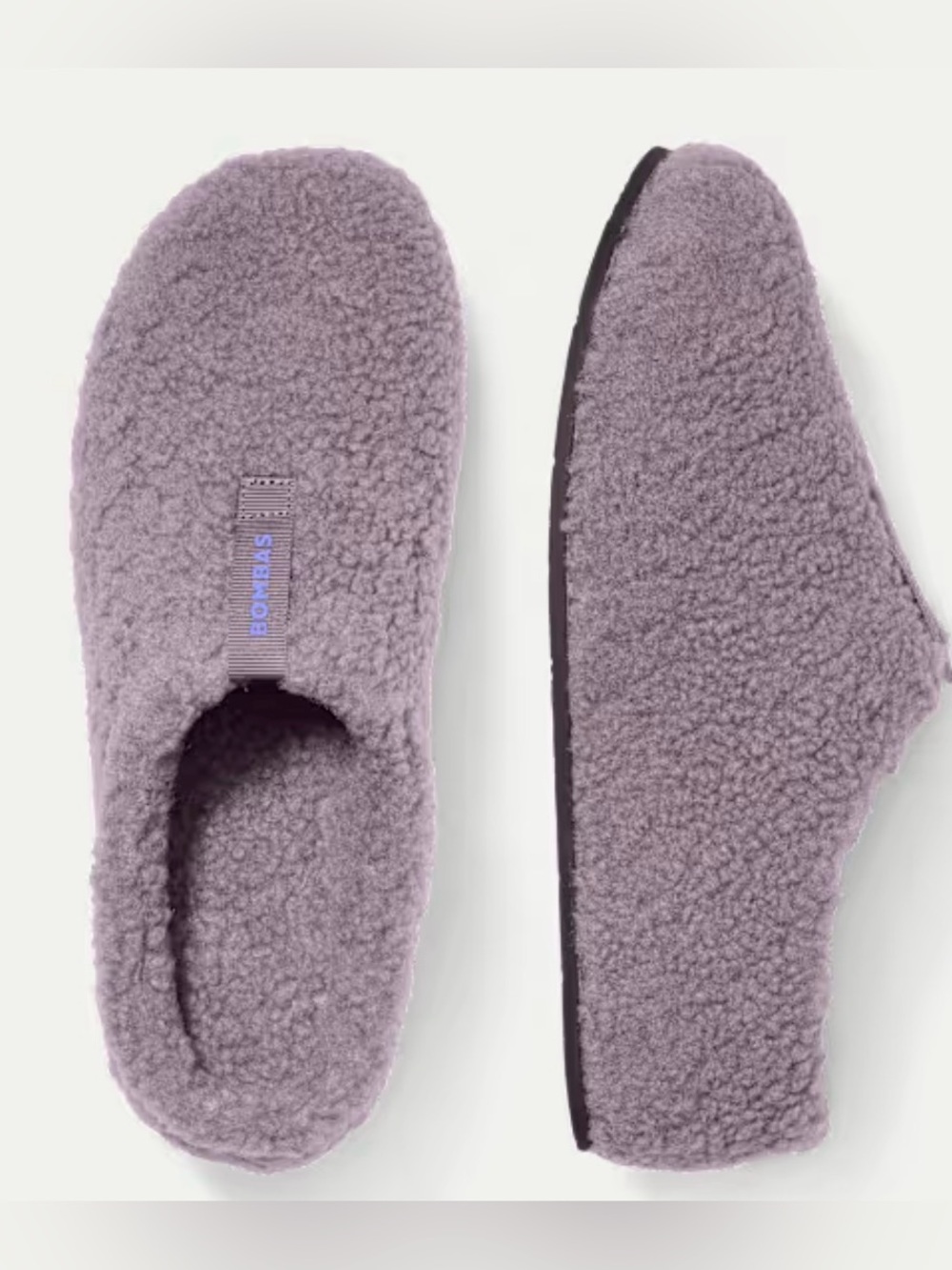 BOMBAS Women's Sunday Slipper DUSTY PURPLE